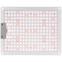 Lampa do uprawy wzrostu roślin pełne spektrum 30 x 24 cm 234 LED 110 W srebrna