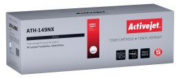 Activejet ATH-149NX Toner (zamiennik HP 149X HP149X W1490X; Supreme; 9500 stron; czarny)