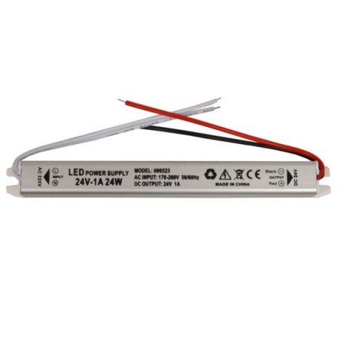 Zasilacz Led Super Slim 12V 24W IP67