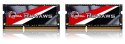 G.SKILL RIPJAWS SO-DIMM DDR3 2X8GB 1866MHZ CL11 1,35V F3-1866C11D-16GRSL