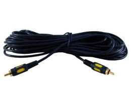 Kabel 1*RCA HQ łezka 10m