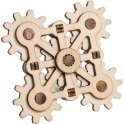 EWA Drewniane Puzzle 3D - Mini Twister