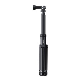 Selfie stick Telesin z aluminiowym tripodem do kamer sportowych (GP-MNP-090-S)