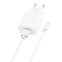 Ładowarka sieciowa Foneng EU28 12W, 1xUSB, QC 3.0 + Kabel USB Micro