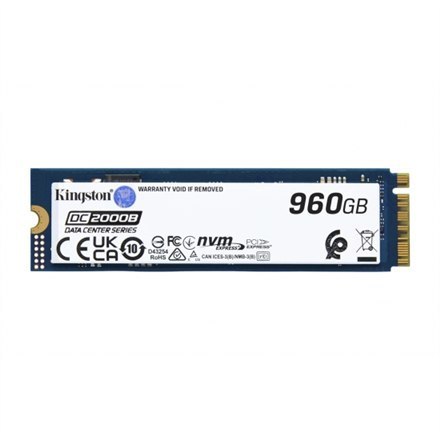 Kingston Kingston 960GB DC2000B PCIe 4.0 M.2 2280 SSD