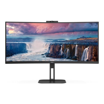 AOC CU34V5CW/BK | 34 " | VA | 21:9 | 100 Hz | 4 ms | 3440 x 1440 pikseli | 1 port HDMI