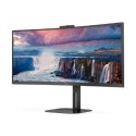 AOC CU34V5CW/BK | 34 " | VA | 21:9 | 100 Hz | 4 ms | 3440 x 1440 pikseli | 1 port HDMI