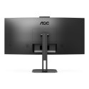 AOC CU34V5CW/BK | 34 " | VA | 21:9 | 100 Hz | 4 ms | 3440 x 1440 pikseli | 1 port HDMI