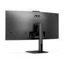 AOC CU34V5CW/BK | 34 " | VA | 21:9 | 100 Hz | 4 ms | 3440 x 1440 pikseli | 1 port HDMI