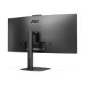 AOC CU34V5CW/BK | 34 " | VA | 21:9 | 100 Hz | 4 ms | 3440 x 1440 pikseli | 1 port HDMI