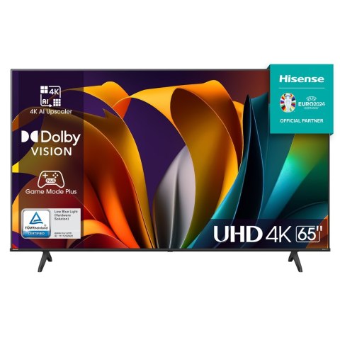 Telewizor Hisense 65A6N 65" LED 4K VIDAA Dolby Vision Wi-Fi Black