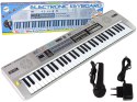 ND24_14616 Keyboard MQ-6110 Mikrofon Organki 61 Klawiszy 5905515350716