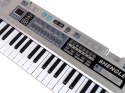 ND24_14616 Keyboard MQ-6110 Mikrofon Organki 61 Klawiszy 5905515350716