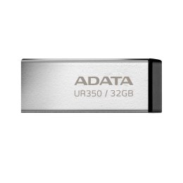 ADATA ADATA | Pamięć USB | UR350 | 32 GB | USB 3.2 Gen1 | Czarny