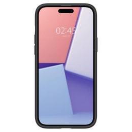 Etui Ultra Hybrid na iPhone 15 przezroczysto-czarne