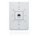 Acces Point Wi-Fi 6 Ubiquiti UniFi U6 In-Wall 2.4GHz(2x2)/5GHz(4x4)/6GHz(-) PoE+/PoE 4x1G 1x2,5G