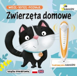 Kakadu. Widzę, słyszę, poznaję. Zwierzęta domowe.