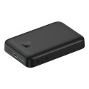 Powerbank magnetyczny Baseus Magnetic Mini 10000mAh, USB-C 20W MagSafe (czarny)