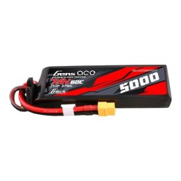 Akumulator Gens ace G-Tech 5000mAh 7.4V 60C 2S1P Lipo PC z konektorem XT60 Plug