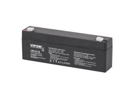 BAT0220 Akumulator żelowy VIPOW 12V 2.2Ah