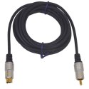 Kabel SVHS-1*RCA Digital 3,0m Blister -