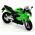 WELLY MOTOCYKL KAWASAKI W SKALI 1:10