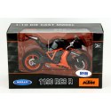 WELLY MOTOCYKL KTM 1190RC8 W SKALI 1:10