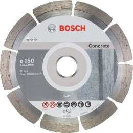 BOSCH TARCZA DIAMENTOWA SEGMENTOWA CONCRETE 150*22.3*2.0 10P