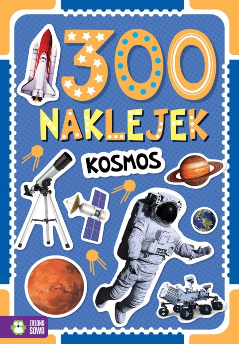 300 naklejek. Kosmos