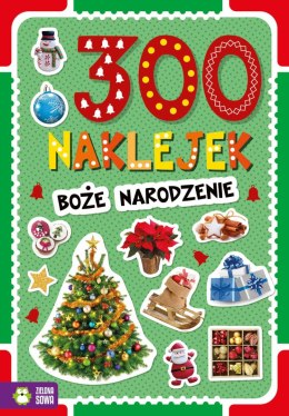 300 naklejek. Boże Narodzenie