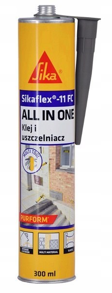 SIKA SIKAFLEX 11FC PURFORM KLEJ USZCZELNIAJĄCY 300ML BAZALT SZARY