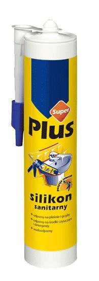 TYTAN SILIKON SUPER PLUS SANITARNY 280ML BIAŁY