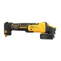 DEWALT SZLIFIERKA KĄTOWA AKUMULATOROWA 125 MM XR 18V 0*AH REG. OBR.