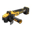 DEWALT SZLIFIERKA KĄTOWA AKUMULATOROWA 125 MM XR 18V 0*AH REG. OBR.