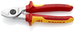 KNIPEX NOŻYCE DO KABLI IZOLOWANE 1000V 165MM