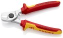 KNIPEX NOŻYCE DO KABLI IZOLOWANE 1000V 165MM