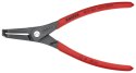 KNIPEX PRECYZYJNE SZCZYPCE DO PIERŚCIENI ZEW.WYGIĘTE 210MM