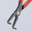 KNIPEX PRECYZYJNE SZCZYPCE DO PIERŚCIENI ZEW.WYGIĘTE 210MM