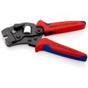 KNIPEX SAMONASTAWNE SZCZYPCE DO ZAGNIATANIA TULEJEK 190MM