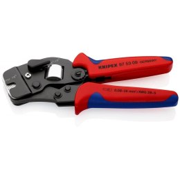 KNIPEX SAMONASTAWNE SZCZYPCE DO ZAGNIATANIA TULEJEK 190MM