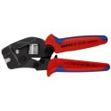 KNIPEX SAMONASTAWNE SZCZYPCE DO ZAGNIATANIA TULEJEK 190MM