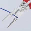 KNIPEX SZCZYPCE DO PRAC ELEKTROINSTALACYJNYCH 6W1