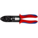 KNIPEX SZCZYPCE DO ZAGNIATANIA ZŁĄCZEK KABLOWYCH 0,5-2,5 MM