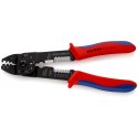 KNIPEX SZCZYPCE DO ZAGNIATANIA ZŁĄCZEK KABLOWYCH 0,5-2,5 MM