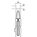 KNIPEX SZCZYPCE-KLUCZ 180MM