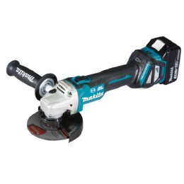 MAKITA SZLIFIERKA KĄTOWA AKUMULATOROWA 125MM BLDC 18V 3*5.0AH MAKPA