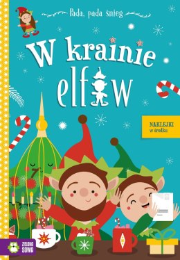 Pada, pada śnieg. W krainie elfów