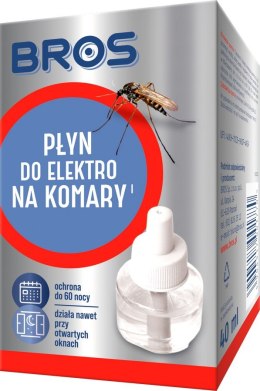 BROS PŁYN ZAPAS DO ELEKTROFUMIGATOR 60 NOCY.