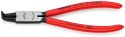 KNIPEX SZCZYPCE DO PIERŚCIENI SEGERA WYGIĘTE 90° WEWNĘTRZNE 170MM