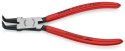 KNIPEX SZCZYPCE DO PIERŚCIENI SEGERA WYGIĘTE 90° WEWNĘTRZNE 170MM